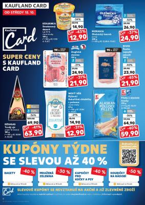 aktuální leták Kaufland 15.10.2025-21.10.2025