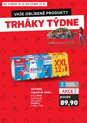 aktuální leták Kaufland 15.10.2025-21.10.2025