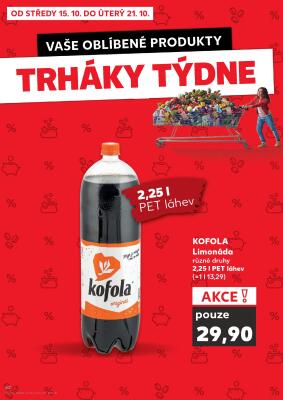 aktuální leták Kaufland 15.10.2025-21.10.2025