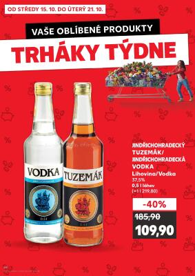 aktuální leták Kaufland 15.10.2025-21.10.2025