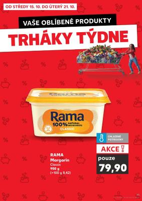 aktuální leták Kaufland 15.10.2025-21.10.2025