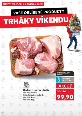 aktuální leták Kaufland 15.10.2025-21.10.2025