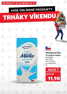 aktuální leták Kaufland 15.10.2025-21.10.2025