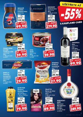 aktuální leták Kaufland 15.10.2025-21.10.2025