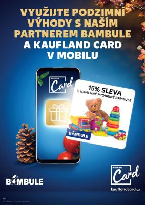 aktuální leták Kaufland 15.10.2025-21.10.2025