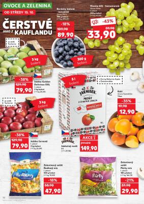 aktuální leták Kaufland 15.10.2025-21.10.2025