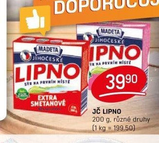 JČ LIPNO 200 g, různé druhy - FLOP aktualniletaky.eu