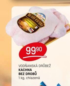 VODŇANSKÁ DRŮBEŽ KACHNA BEZ DROBŮ - FLOP aktualniletaky.eu