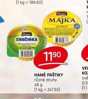 HAMÉ PAŠTIKY různé druhy - FLOP aktualniletaky.eu