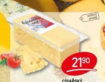 Císařský sýr 30% - FLOP aktualniletaky.eu