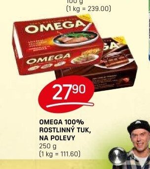 Omega 100% rostlinný tuk na polevy - FLOP aktualniletaky.eu