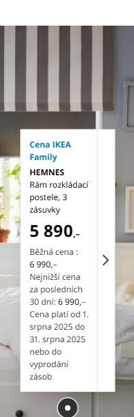 HEMNES Rám rozkládací postele, 3 zásuvky - IKEA aktualniletaky.eu