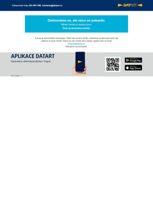 aktuální leták Datart 15.10.2025-21.10.2025