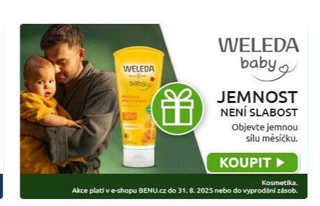 Weleda baby - BENU Lékárna aktualniletaky.eu