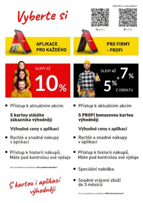 aktuální leták bauMax 16.10.2025-31.10.2025