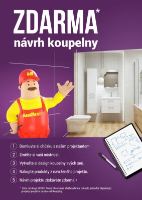 aktuální leták bauMax 16.10.2025-31.10.2025