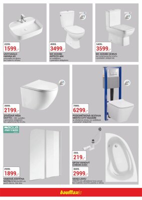 aktuální leták bauMax 16.10.2025-31.10.2025