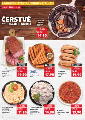 aktuální leták Kaufland 22.10.2025-27.10.2025
