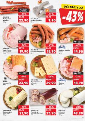 aktuální leták Kaufland 22.10.2025-27.10.2025