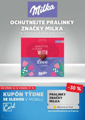 aktuální leták Kaufland 22.10.2025-27.10.2025