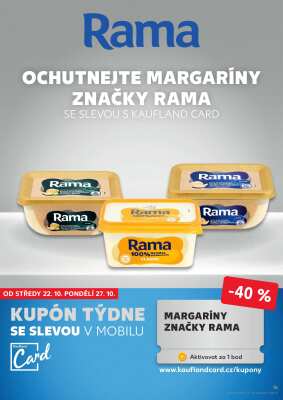 aktuální leták Kaufland 22.10.2025-27.10.2025