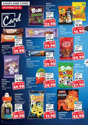 aktuální leták Kaufland 22.10.2025-27.10.2025