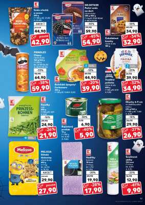 aktuální leták Kaufland 22.10.2025-27.10.2025