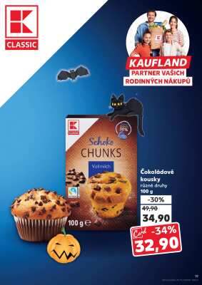 aktuální leták Kaufland 22.10.2025-27.10.2025