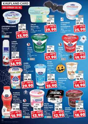 aktuální leták Kaufland 22.10.2025-27.10.2025