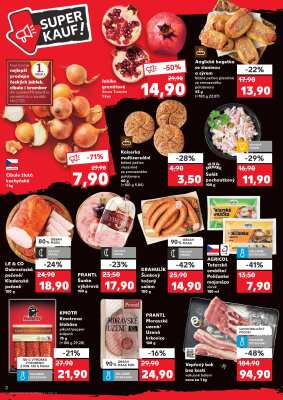 aktuální leták Kaufland 22.10.2025-27.10.2025