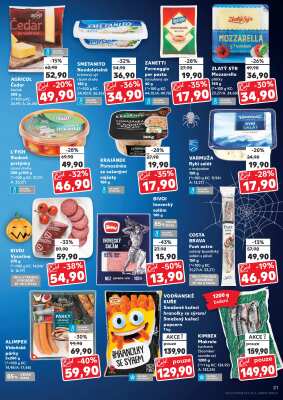 aktuální leták Kaufland 22.10.2025-27.10.2025