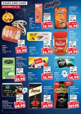 aktuální leták Kaufland 22.10.2025-27.10.2025