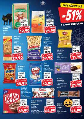 aktuální leták Kaufland 22.10.2025-27.10.2025