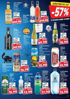 aktuální leták Kaufland 22.10.2025-27.10.2025
