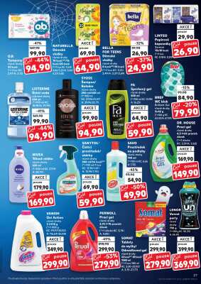 aktuální leták Kaufland 22.10.2025-27.10.2025