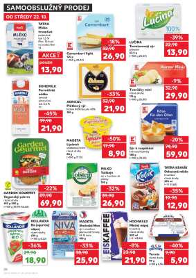 aktuální leták Kaufland 22.10.2025-27.10.2025