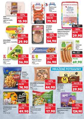 aktuální leták Kaufland 22.10.2025-27.10.2025