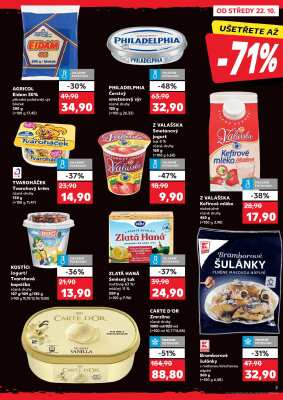 aktuální leták Kaufland 22.10.2025-27.10.2025