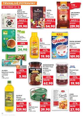 aktuální leták Kaufland 22.10.2025-27.10.2025