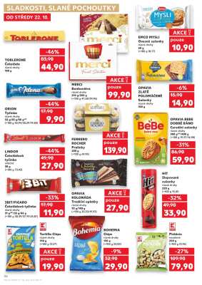 aktuální leták Kaufland 22.10.2025-27.10.2025