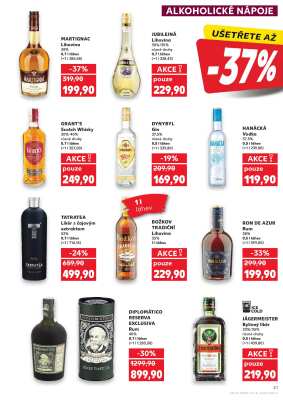 aktuální leták Kaufland 22.10.2025-27.10.2025