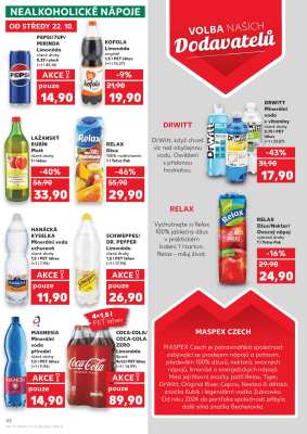 aktuální leták Kaufland 22.10.2025-27.10.2025