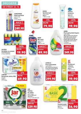 aktuální leták Kaufland 22.10.2025-27.10.2025