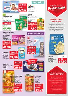 aktuální leták Kaufland 22.10.2025-27.10.2025