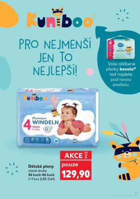 aktuální leták Kaufland 22.10.2025-27.10.2025