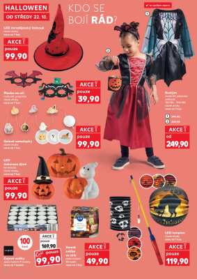 aktuální leták Kaufland 22.10.2025-27.10.2025