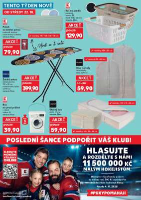 aktuální leták Kaufland 22.10.2025-27.10.2025