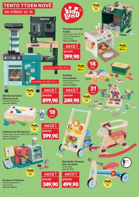 aktuální leták Kaufland 22.10.2025-27.10.2025