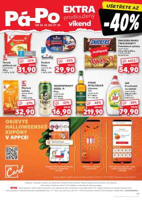 aktuální leták Kaufland 22.10.2025-27.10.2025