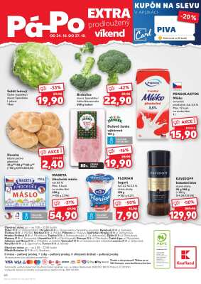 aktuální leták Kaufland 22.10.2025-27.10.2025